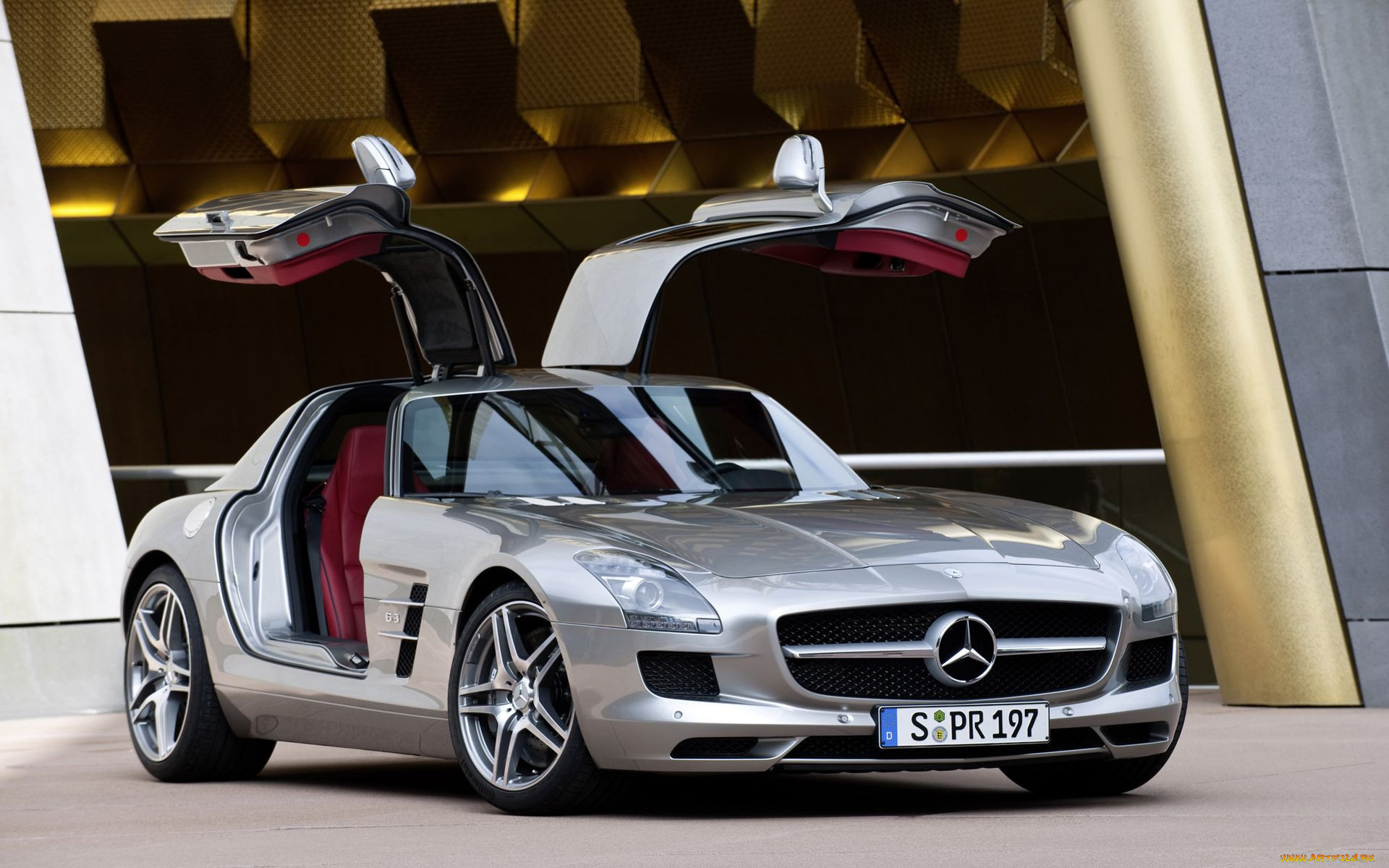 , mercedes, benz, sls, amg, gullwing, doors